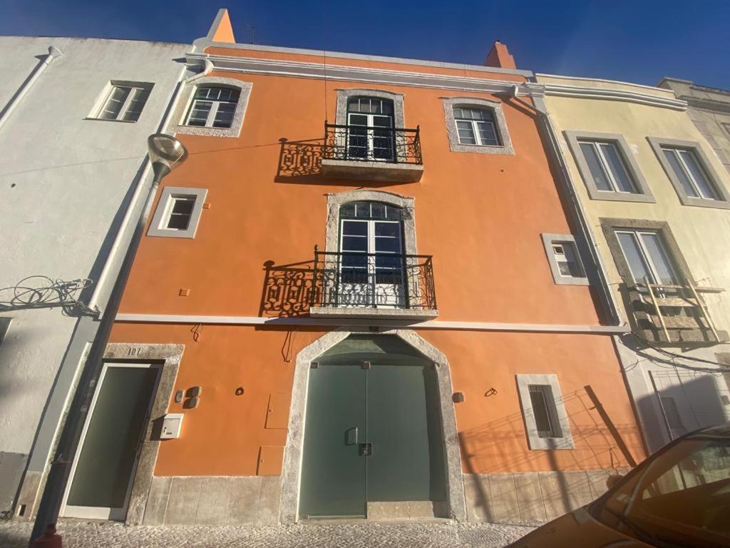 Апартаменты Setubal Downtown Blue Экстерьер фото